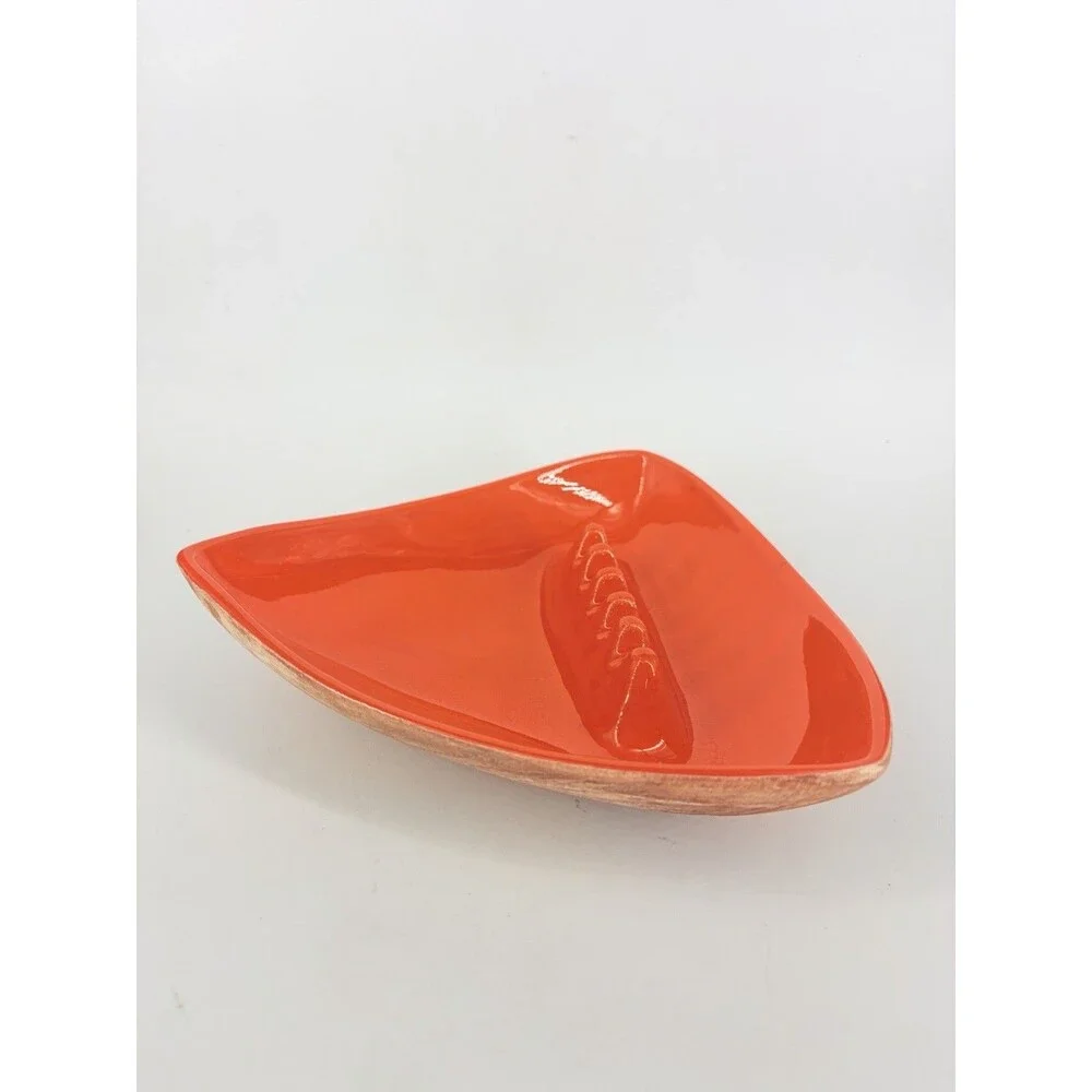 VTG MCM California POTTERY Ashtray Boomerang Atomic 70's